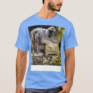 Camiseta Paseo con el tesoro Chest John Bauer TShirt