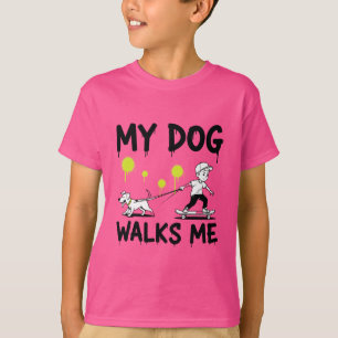 Camiseta ¿Paseo con energía? No, lucha de poder.