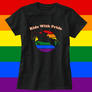Camiseta Paseo Con Orgullo - Jumper De Cazador Retro LGBTQ