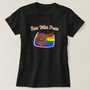 Camiseta Paseo con orgullo - silla y almohadilla inglesas L