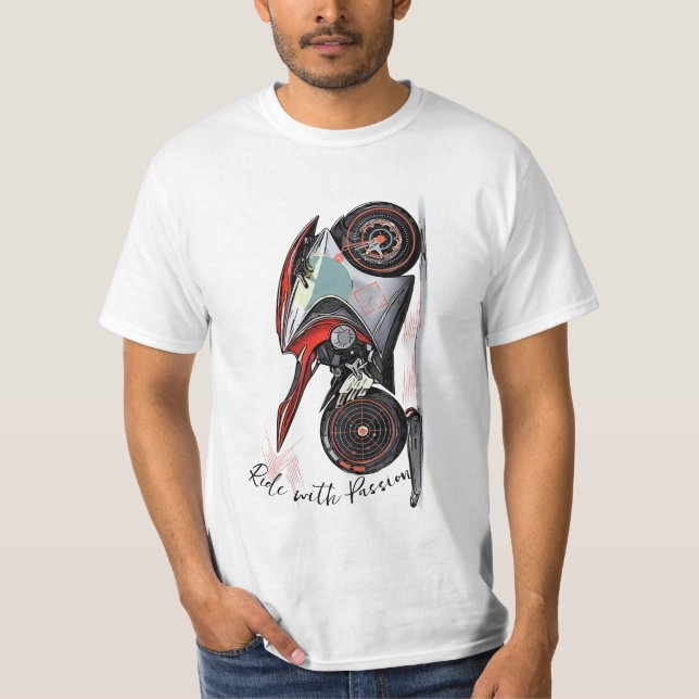 Camiseta Paseo con pasión (Anverso)