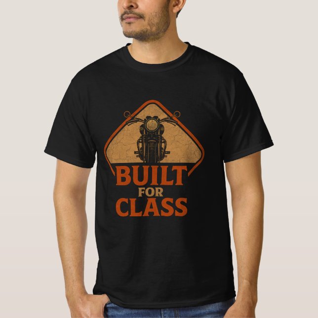 Camiseta Paseo construido para la clase (Anverso)