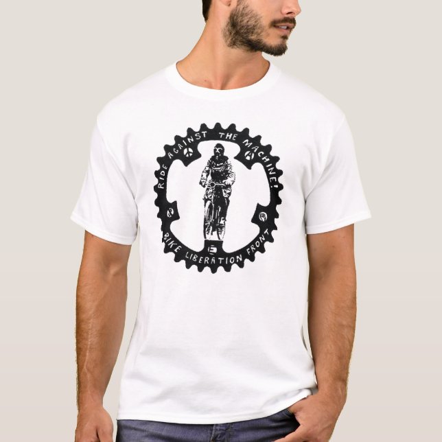 CAMISETA PASEO CONTRA EL FRENTE DE LA LIBERACIÓN DE (Anverso)