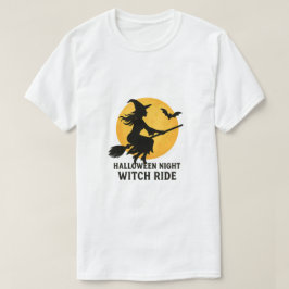 Camiseta Paseo de Brujas de Noche de Halloween