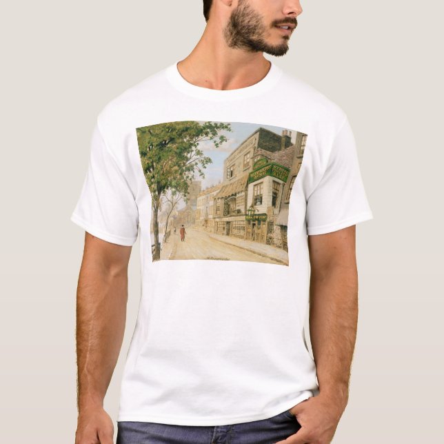 Camiseta Paseo de Cheyne, Chelsea, 1857 (Anverso)