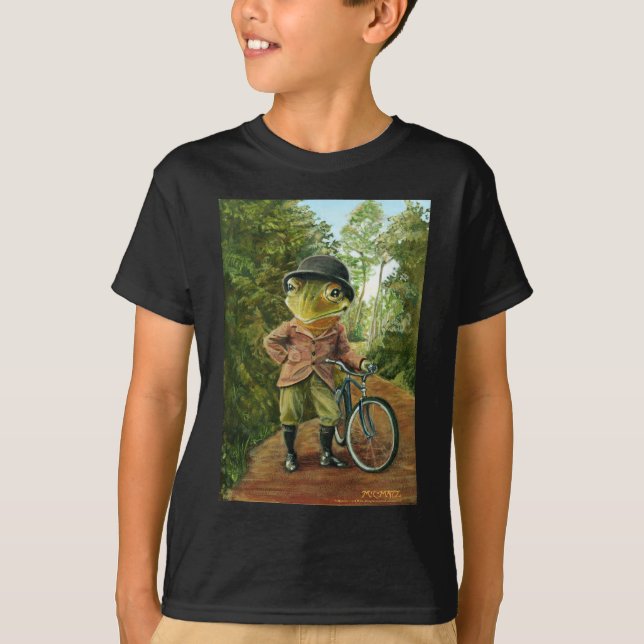 Camiseta Paseo de domingo (Anverso)