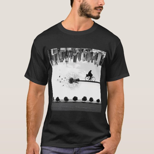 Camiseta Paseo de ensueño (Anverso)
