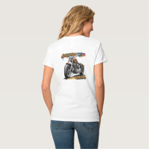 Camiseta Paseo de Ensueño de Aventura – Motocicleta Chopper