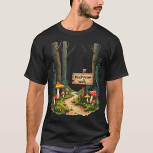 Camiseta Paseo de hongos