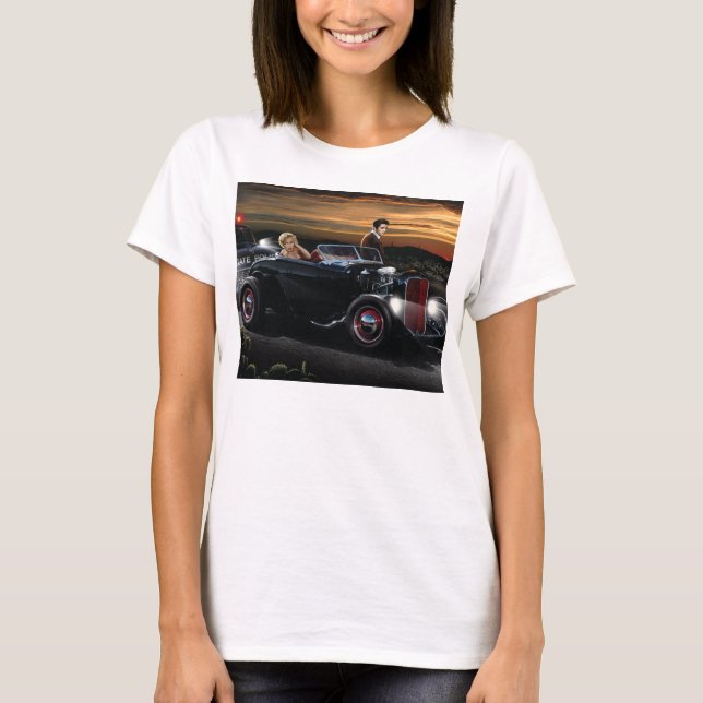 Camiseta Paseo de la alegría (Anverso)