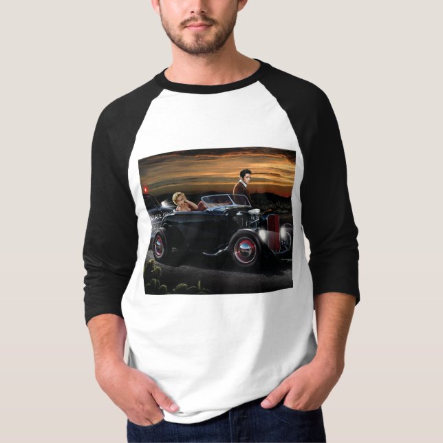 Camiseta Paseo de la alegría (Anverso)