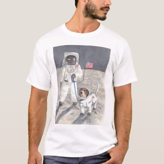 Camiseta Paseo de la luna del afloramiento