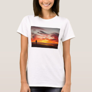 Camiseta Paseo de la puesta del sol