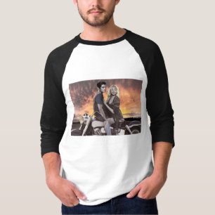 Camiseta Paseo de la puesta del sol