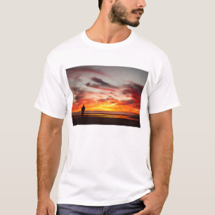 Camiseta Paseo de la puesta del sol