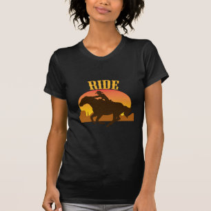 Camiseta Paseo de la puesta del sol
