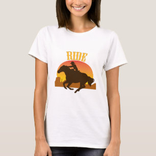 Camiseta Paseo de la puesta del sol