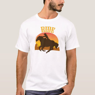 Camiseta Paseo de la puesta del sol