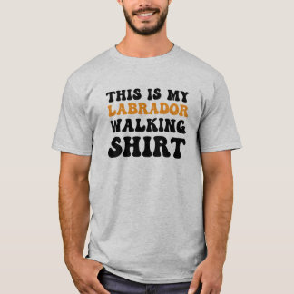 Camiseta Paseo de Labrador