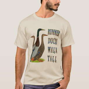 Camiseta Paseo de los patos del corredor alto
