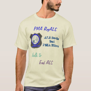 Camiseta Paseo de los RoyALS de PMA para terminar el ALS