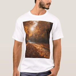 Camiseta Paseo de otoño