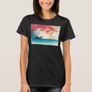 Camiseta Paseo de otoño de nutria