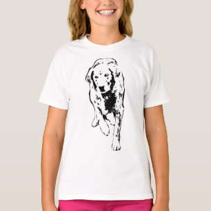 Camiseta Paseo de otoño, recuperador de tinta