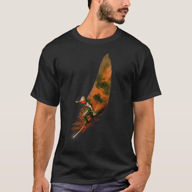 Camiseta Paseo de placer (Anverso)