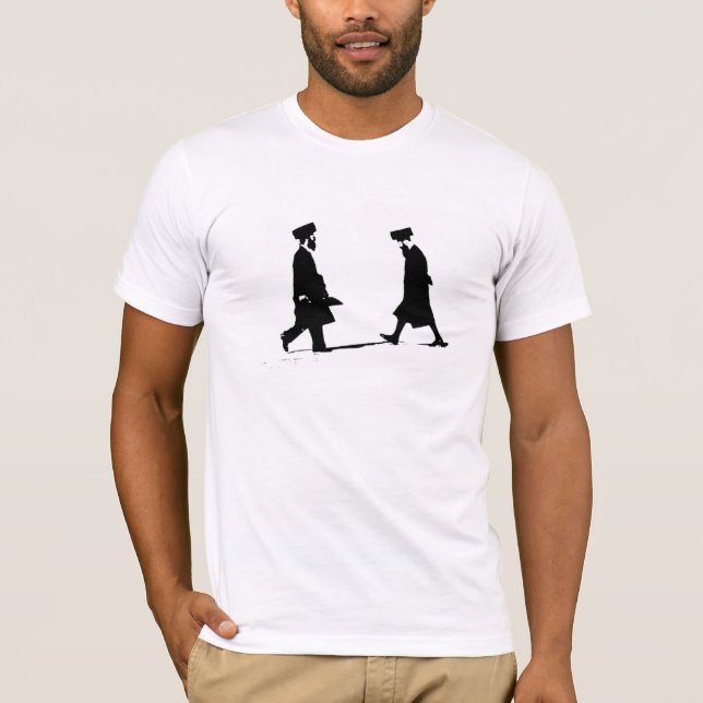 Camiseta Paseo de Shabbos (Anverso)