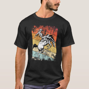 Camiseta Paseo De Toros Retro Para El Rodeo De Toros Vintag