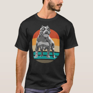 Camiseta Paseo de un entrenador de perros del barrio de Pit