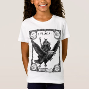 Camiseta Paseo del Águila de Flaga del Destino