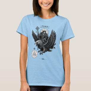 Camiseta Paseo del Águila de Flaga del Destino