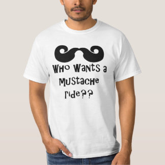 Camiseta Paseo del bigote