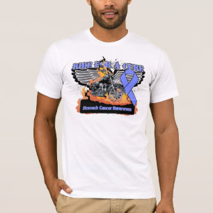 Camiseta Paseo del cáncer de estómago para una curación