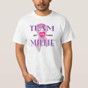 CAMISETA PASEO DEL CÁNCER DEL EQUIPO MILLIE