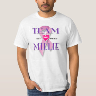 CAMISETA PASEO DEL CÁNCER DEL EQUIPO MILLIE