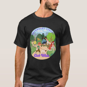 Camiseta Paseo del Club de Circo Introvertido 