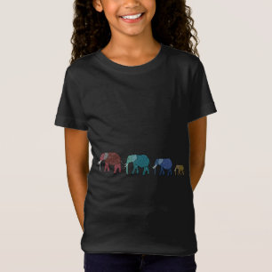 Camiseta Paseo del elefante africano