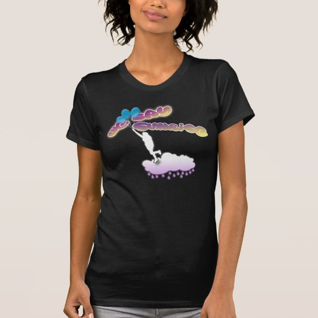 Camiseta Paseo del impulso de Mair (Anverso)