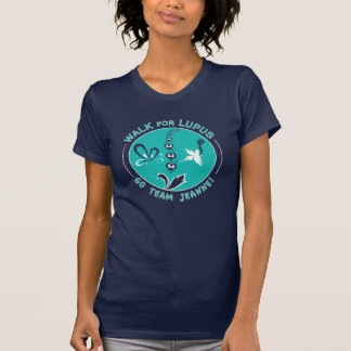 Camiseta "Paseo del lupus de Jeanne del equipo"