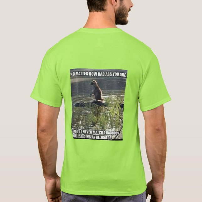 Camiseta Paseo del Mapache (Reverso)