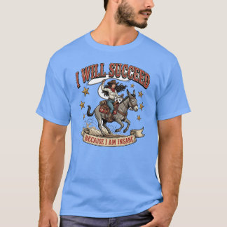 Camiseta Paseo del Oeste de la Vaquera sin Miedo