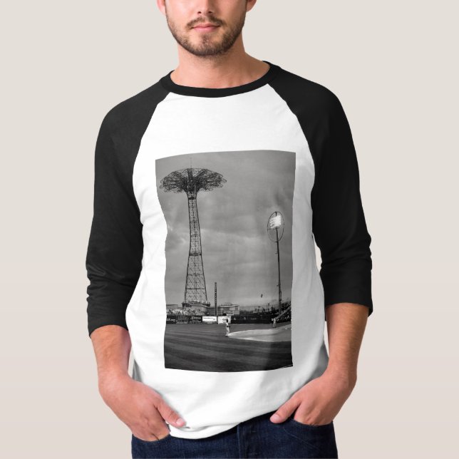 Camiseta Paseo del paracaídas (Anverso)