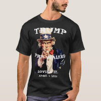 Paseo del Perp de Trump 2023 Martes Tío Sam
