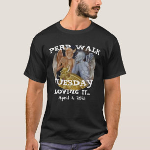 Camiseta Paseo del Perp de Trump Martes 2023 Abril 3