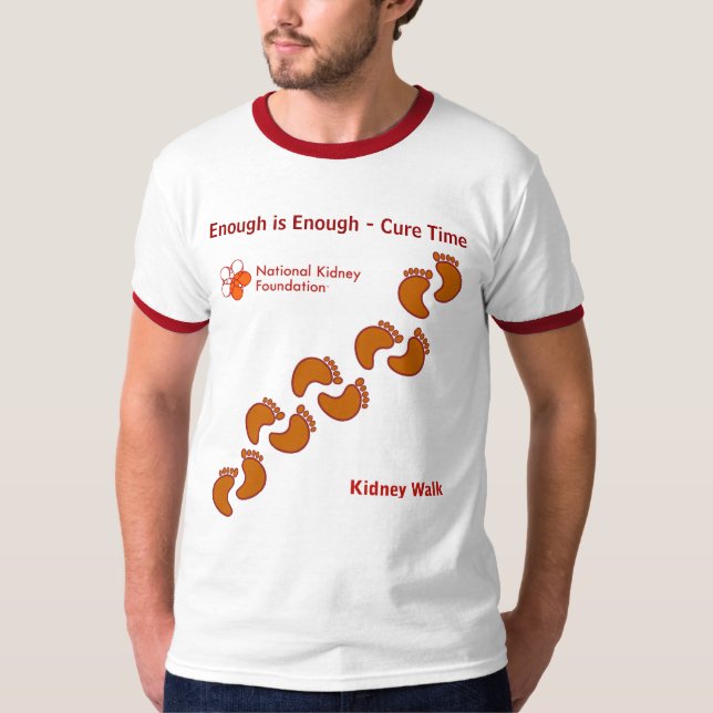 Camiseta Paseo del riñón (Anverso)