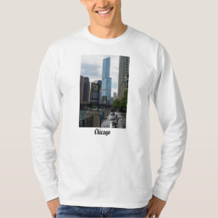 Camiseta Paseo del río Chicago