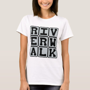 Camiseta Paseo del Río, Franja de San Antonio